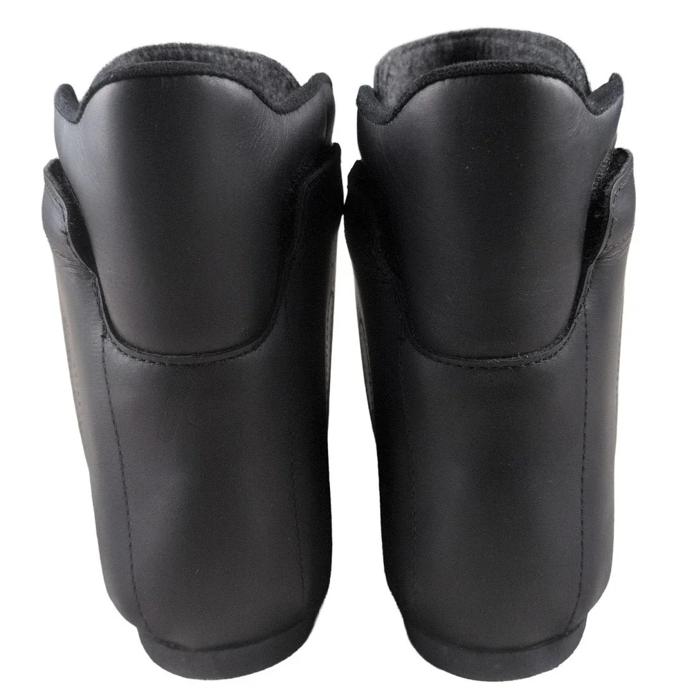 Kunzli Men's Black ‎ Soccer Football Cleats Orthopedic Ankle Stabilizer Size 7